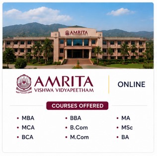 Amrita Vishwa Vidyapeetham Online