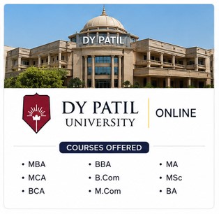 DY Patil university online