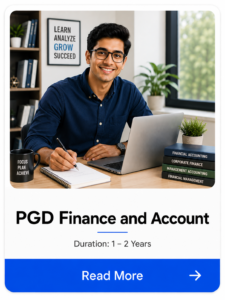 PGD Finance and Account