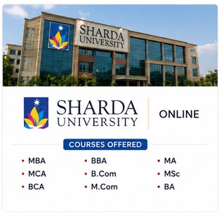 Sharda University online