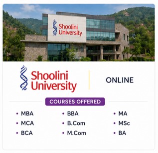 Shoolini University online
