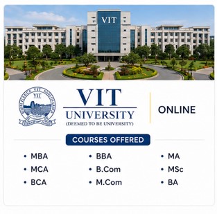 Vellore Institute on Technology University online