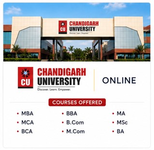 Chandighar University online