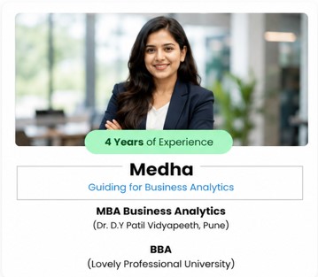 Medha Counsellor online mba